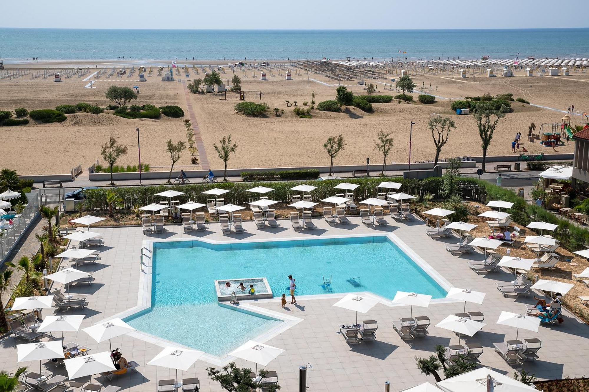 Fantinello Hotel Caorle Luaran gambar