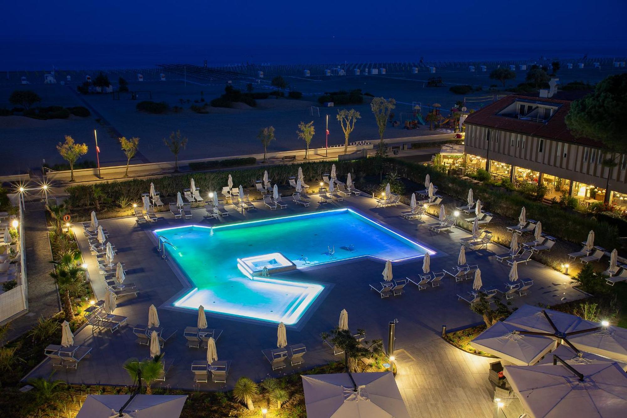 Fantinello Hotel Caorle Luaran gambar