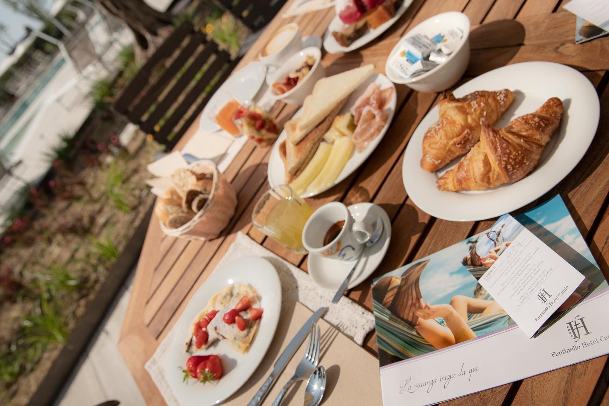 Fantinello Hotel Caorle Luaran gambar